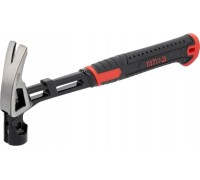 Молоток с металлической ручкой, 450 г., 16 унций YATO YT-45660