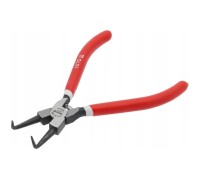 Съёмник стопорных колец загнутый (сжим) 180мм YATO YT-2139