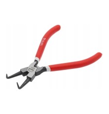 Съёмник стопорных колец загнутый (сжим) 180мм YATO YT-2139