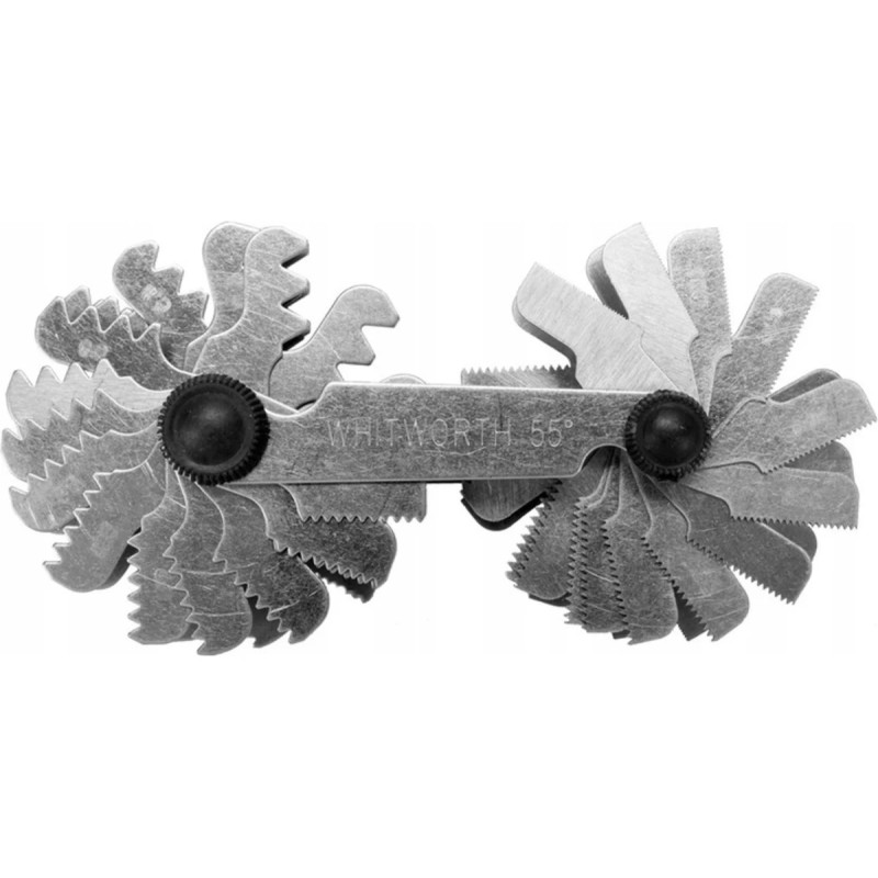 Резьбомер метрический и Витворта  YATO YT-29984