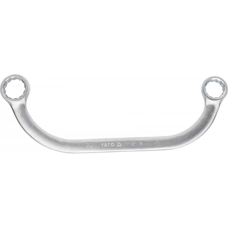 Ключ накидной "стартерный" 19х22мм YATO YT-0175