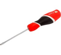 Отвёртка шлицевая 3х75мм YATO YT-25901