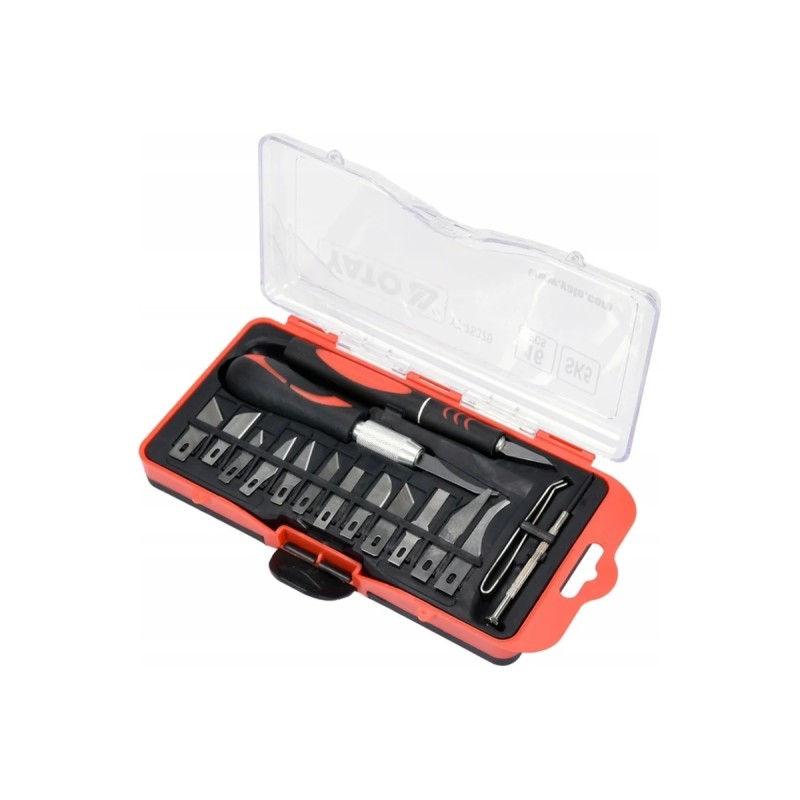 Набор резцов для точных работ 16шт YATO YT-75370