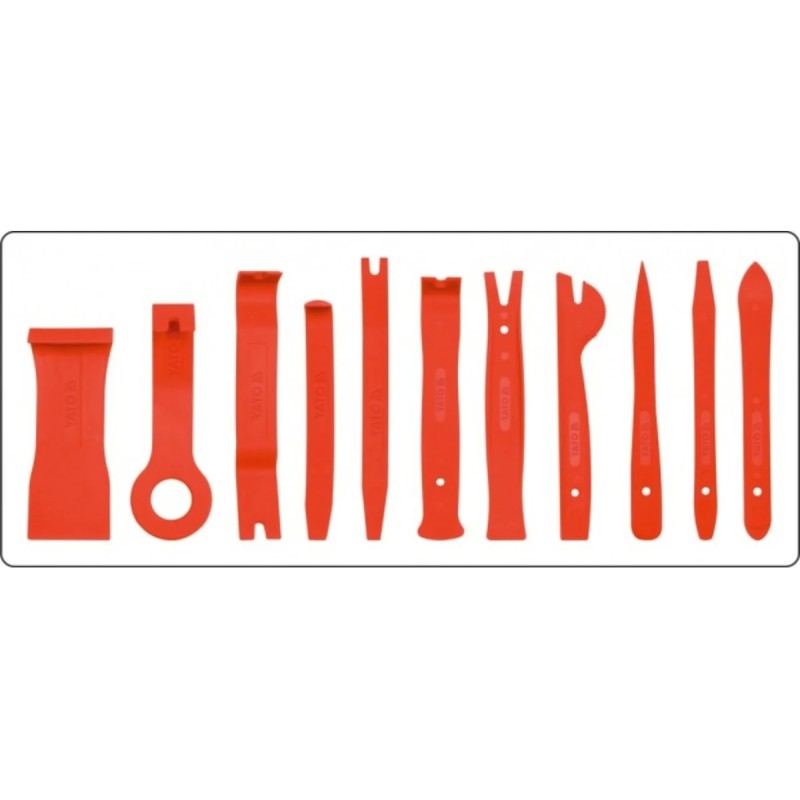 Набор съемников панелей салона 11пр YATO YT-0844