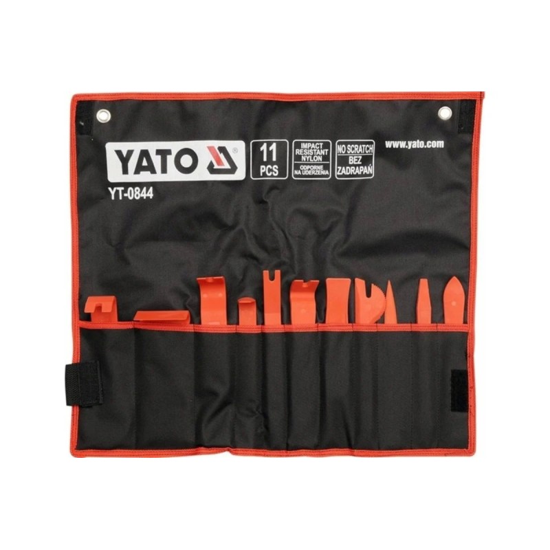 Набор съемников панелей салона 11пр YATO YT-0844
