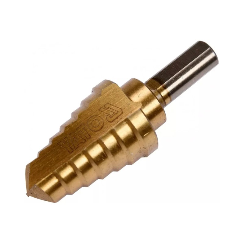 Сверло ступенчатое 14-26мм YATO YT-44743