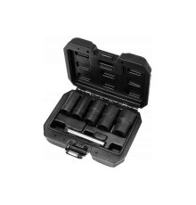 Набор для извлечения обломанных болтов 6шт, 1/2" YATO YT-06032