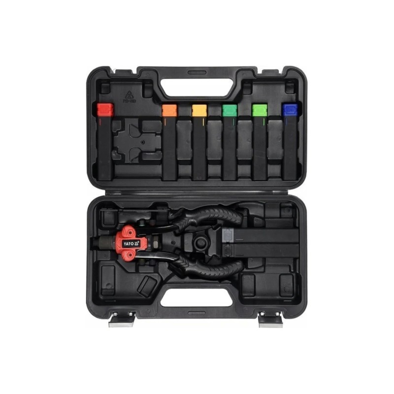 Заклепочник двуручный 3в1 YATO YT-36091