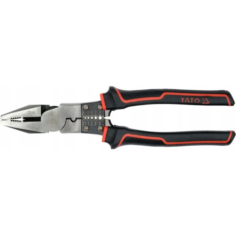 Многофункциональные плоскогубцы 220мм YATO YT-20430