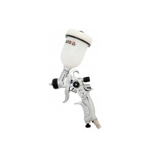 Краскопульт с верхним бачком HVLP 0,1л-0,8мм YATO YT-2357