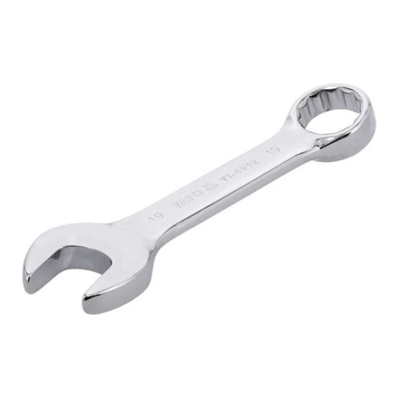 Ключ комбинированный короткий 19мм YATO YT-4912