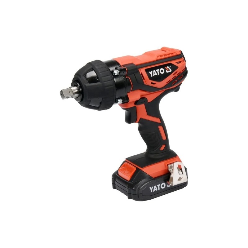 Аккумуляторный ударный гайковерт 18В 1/2" 300Нм  YATO YT-82804