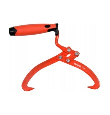 Ручной клещевой захват для бревен L-330мм YATO YT-79905