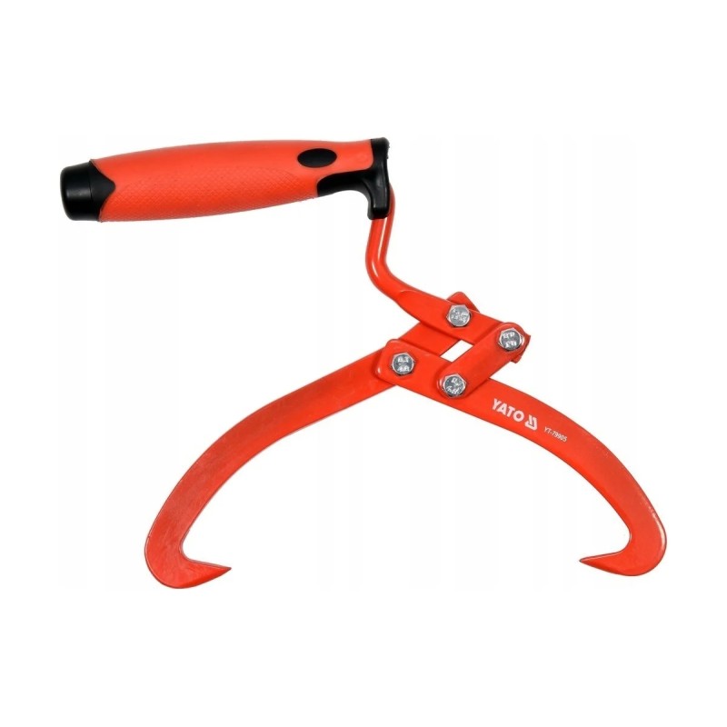 Ручной клещевой захват для бревен L-330мм YATO YT-79905