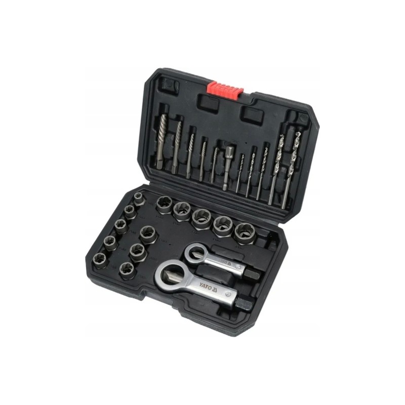 Набор головок для скрученных гаек YATO YT-06037