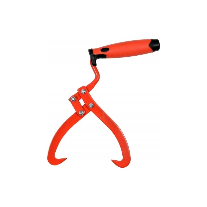 Ручной клещевой захват для бревен L-330мм YATO YT-79905