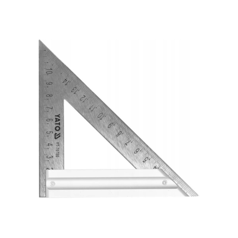 Угольник для плотника и столяра 170мм YATO YT-70780