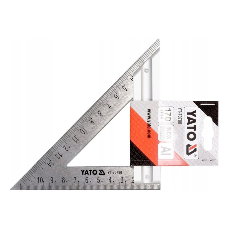 Угольник для плотника и столяра 170мм YATO YT-70780