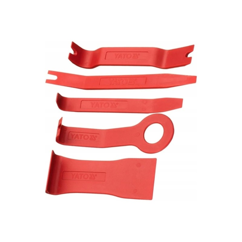 Набор съемников панелей салона 5пр YATO YT-0836