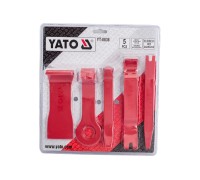 Набор съемников панелей салона 5пр YATO YT-0836
