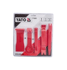 Набор съемников панелей салона 5пр YATO YT-0836