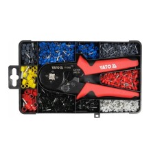 Пресс-клещи для опрессовки проводов YATO YT-23052