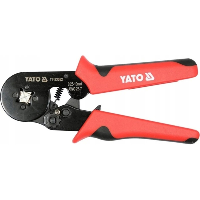 Пресс-клещи для опрессовки проводов YATO YT-23052