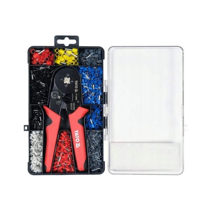 Пресс-клещи для опрессовки проводов YATO YT-23052