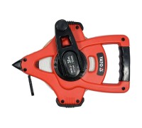 Мерная лента геодезическая фиберглассовая 30м х15мм  YATO YT-71540