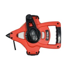 Мерная лента геодезическая фиберглассовая 30м х15мм  YATO YT-71540