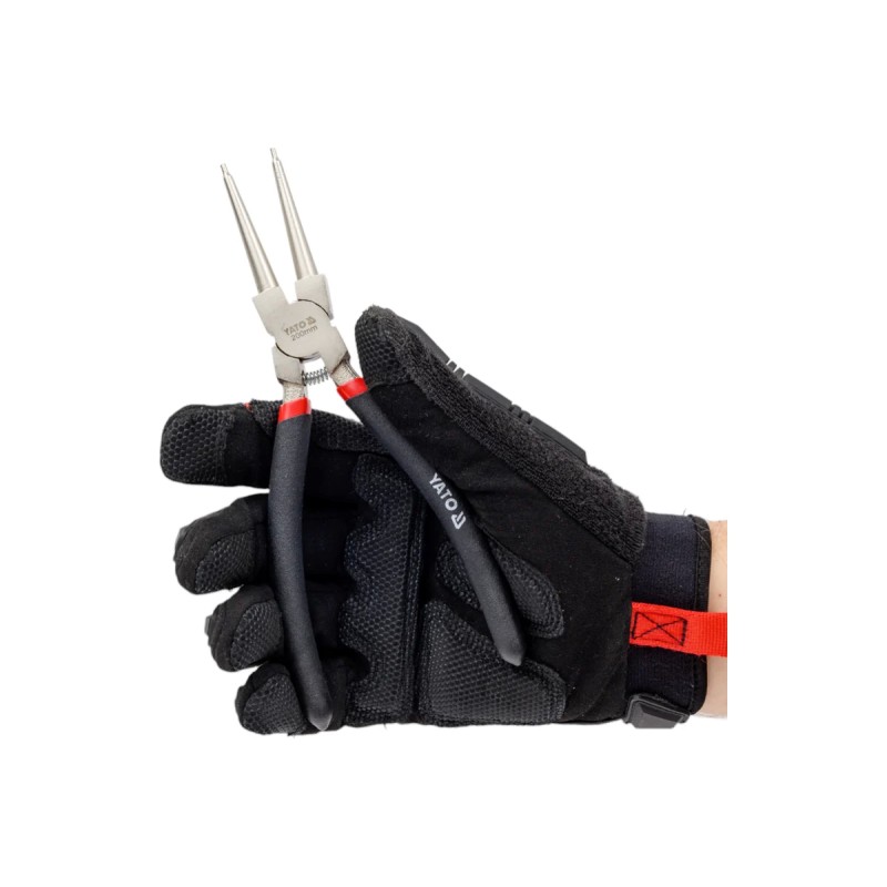 Съёмник стопорных колец (сжим) 200мм YATO YT-2146