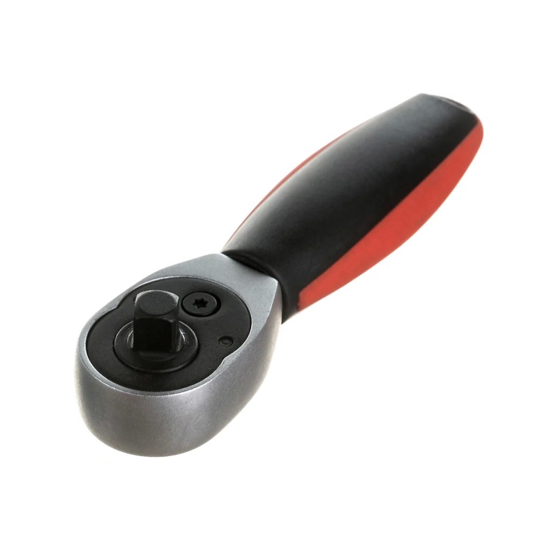 Трещотка  для бит и головок 1/4" CrV 106мм  YATO YT-0331