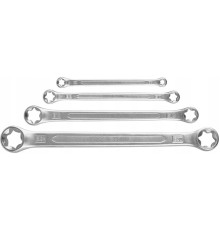 Набор накидных ключей "ТОRХ" Е6-Е24 4шт. YATO YT-0530