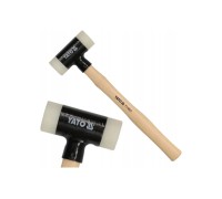 Молоток без отдачи (тефлон) 40мм  YATO YT-4625