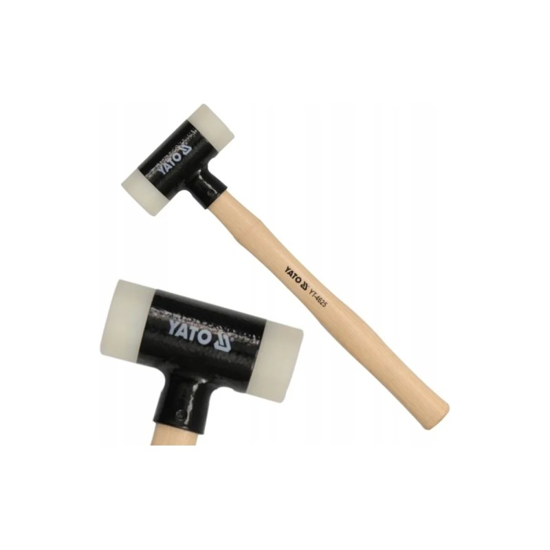Молоток без отдачи (тефлон) 40мм  YATO YT-4625