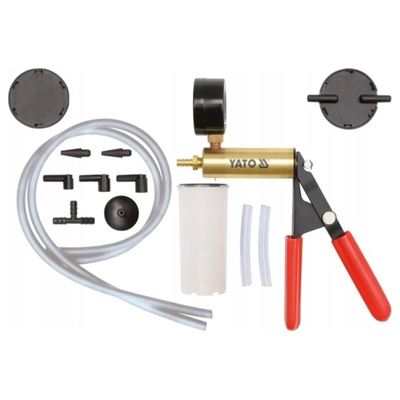Насос вакуумный с принадлежностями 16 предметов YATO YT-0673
