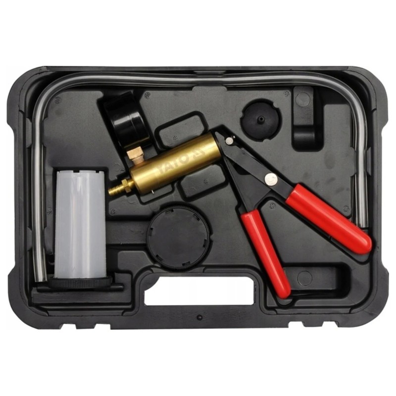 Насос вакуумный с принадлежностями 16 предметов YATO YT-0673