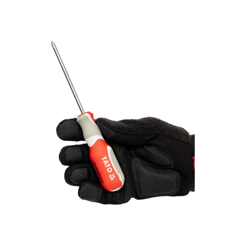 Отвёртка крестовая PH1х100мм YATO YT-2643