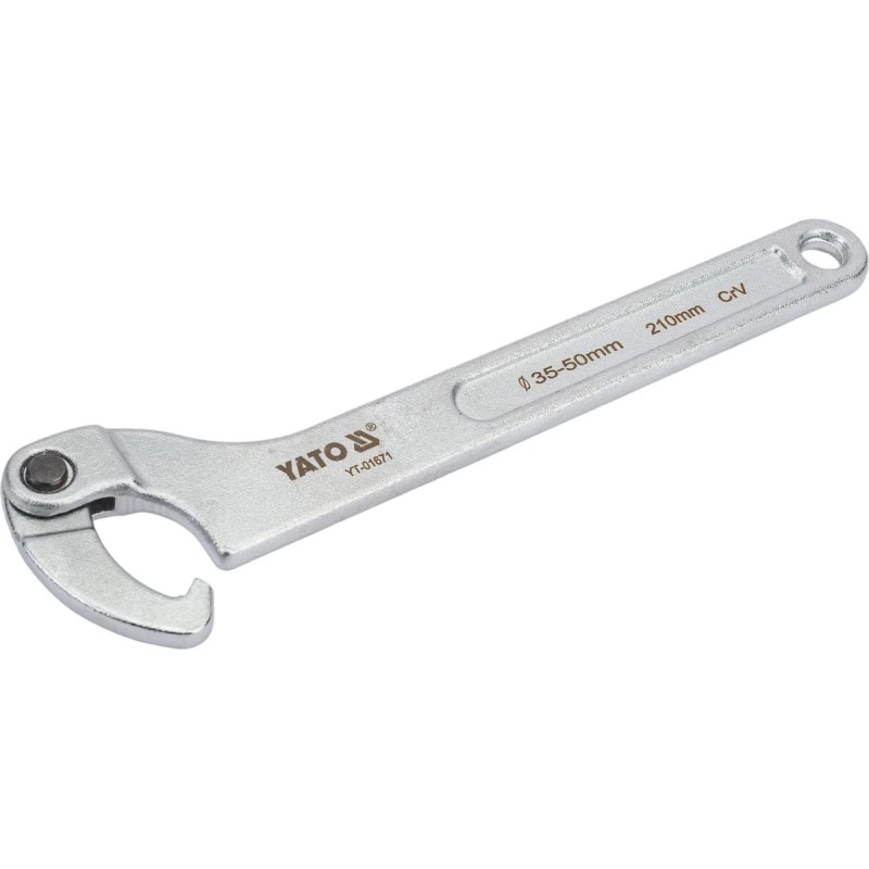 Ключ сегментный шарнирный 35-50мм YATO YT-01671