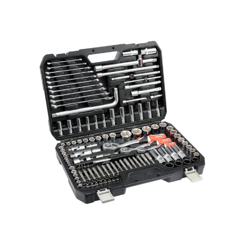 Набор инструментов 1/2'' 128пр YATO YT-38872