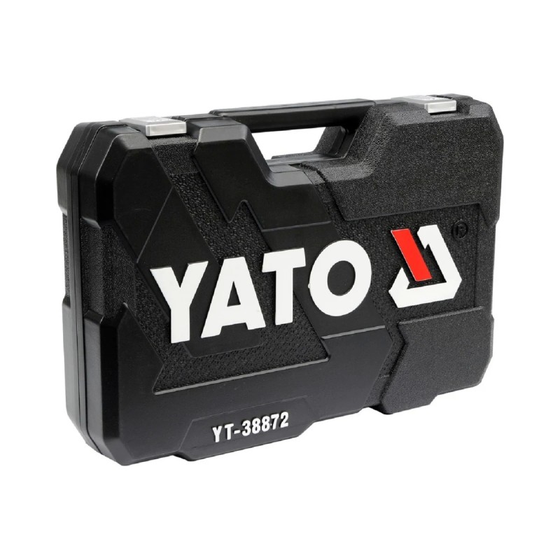Набор инструментов 1/2'' 128пр YATO YT-38872
