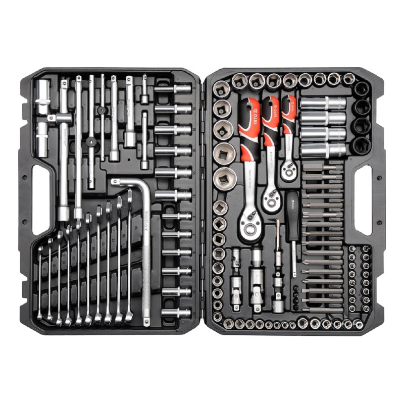 Набор инструментов 1/2'' 128пр YATO YT-38872