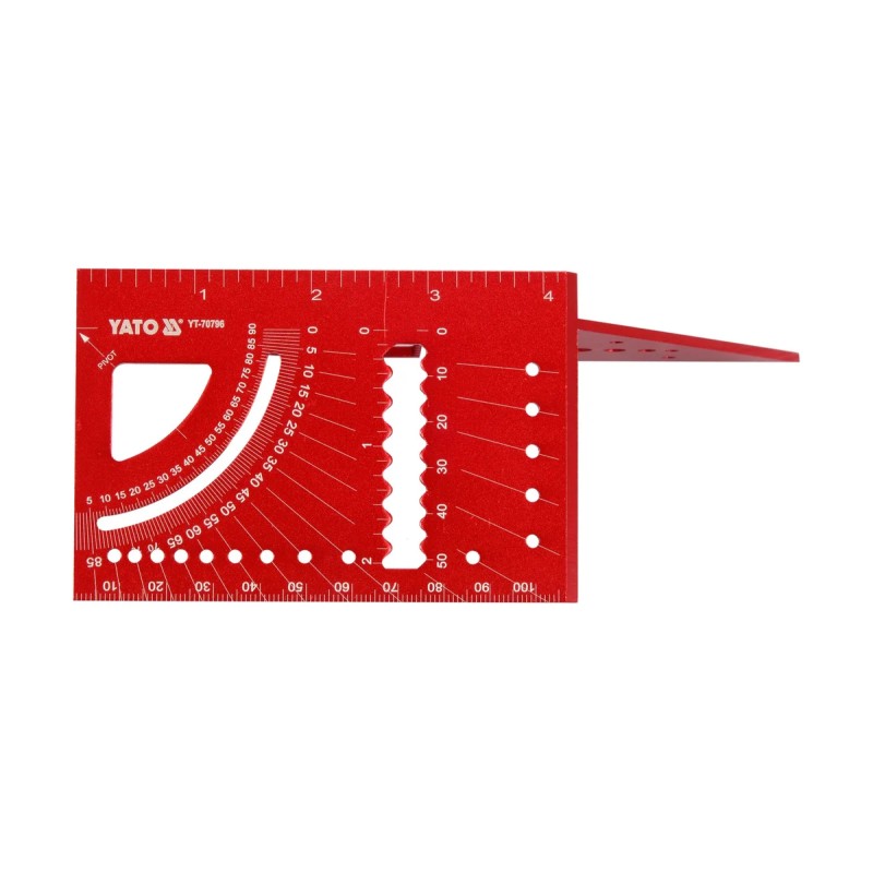 Угольник разметочный 3D YATO YT-70796