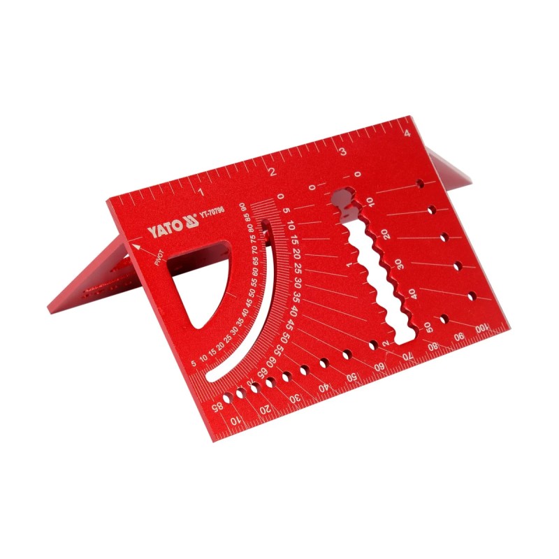 Угольник разметочный 3D YATO YT-70796