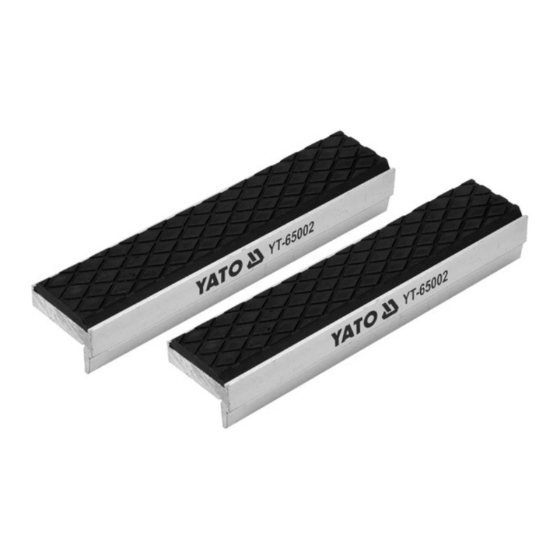 Мягкие сменные губки для тисков 125мм YATO YT-65002