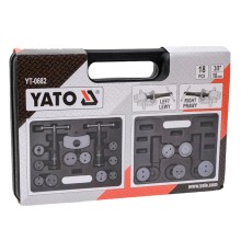 Набор сепараторов для тормозных суппортов 18 предметов YATO YT-0682