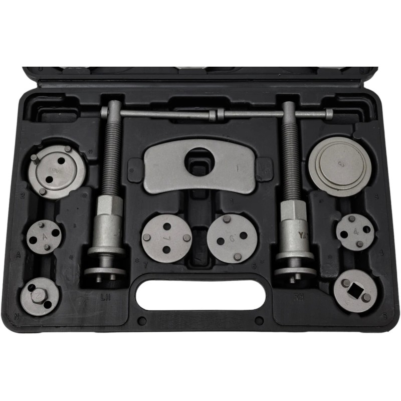 Набор сепараторов для тормозных суппортов 18 предметов YATO YT-0682