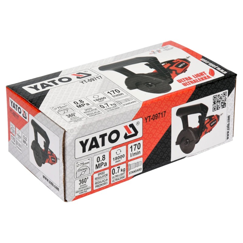 Резак пневматический YATO YT-09717