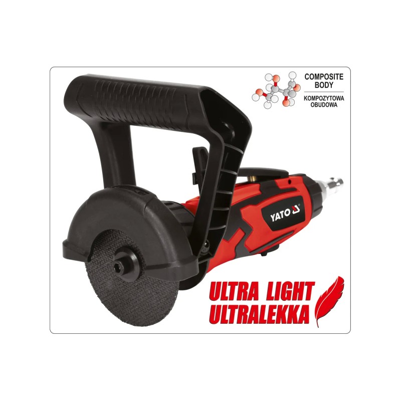 Резак пневматический YATO YT-09717