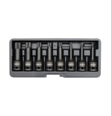 Набор ударных головок-бит SPLINE 1/2" 8пр YATO YT-1069